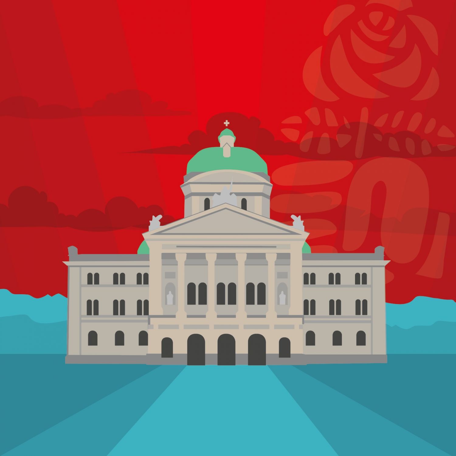 Au palais fédéral