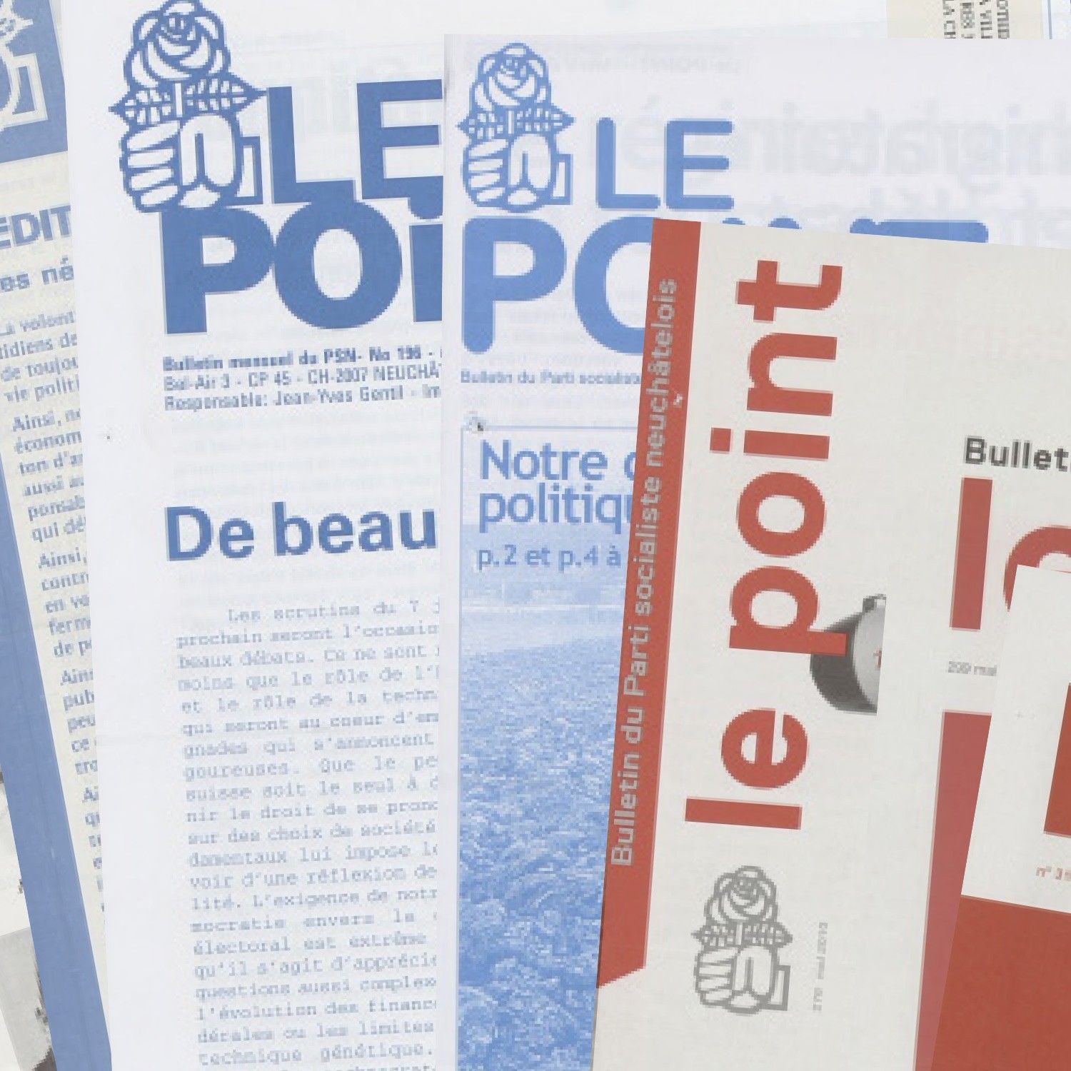 Se replonger de manière ludique dans les archives du Point