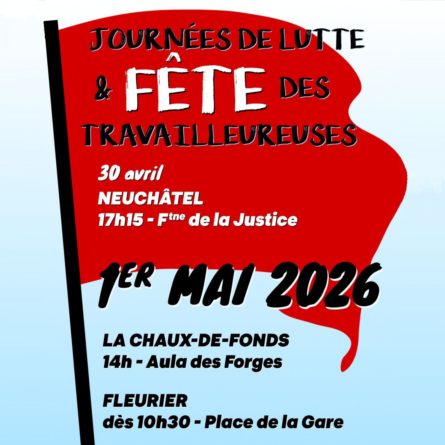 Fête des travailleur·euses