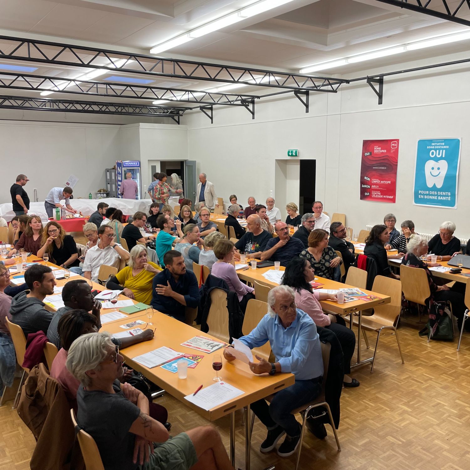 Le Congrès a tranché : les prochaines initiatives populaires du PSN seront sociales et environnementales !